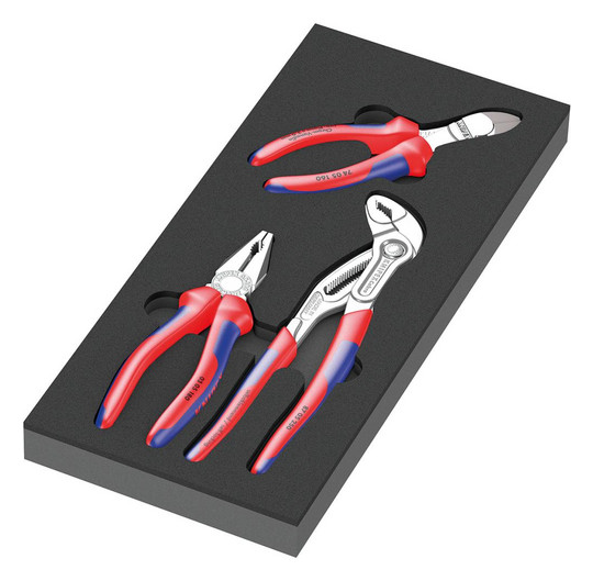 Wera-Werkzeugmodul 1/3 Nr.9780 - 3-teilig, KNIPEX-Zangen...