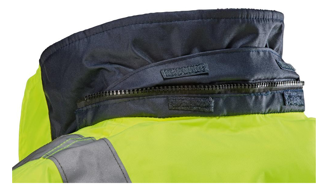 Bild Warnjacke Arthur 2.0 gelb-marine, Gr. 4XL FORTIS-4