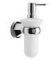 Dornbracht Spender Madison Wandmodell, Dark Platinum matt
