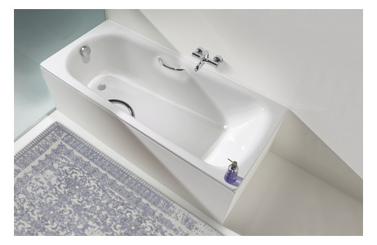 Kaldewei Badewanne SANIFORM PLUS 373-1 170x75cm, Standard, weiß