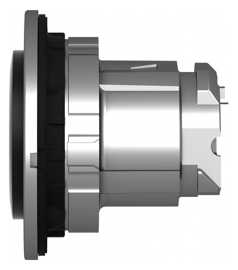 Drucktaster Front 1f sw Ø30,5mm rnd IP66 Tastend