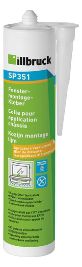 illbruck-Fenstermontage-Kleber SP351 - 310ml