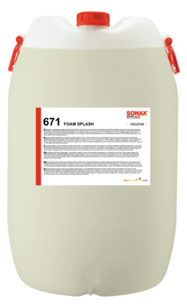 Bild Foam Splash -EVOLUTION- 60 Liter - SONAX-0