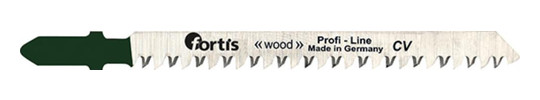 fortis-Stichsägeblatt - CV GL100 / VL75mm (5...