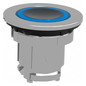 Drucktaster Front 1f bl bel.b Ø30,5mm rnd Geeignet für Beleuchtung IP66