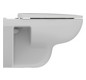 Ideal-Standard Wandtiefspül-WC-Paket i.life A ohne Spülrand, 36,5x54,5x33cm, weiß