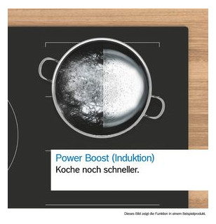 Induktionsfeld autark Serie 8 Alu 916x527mm