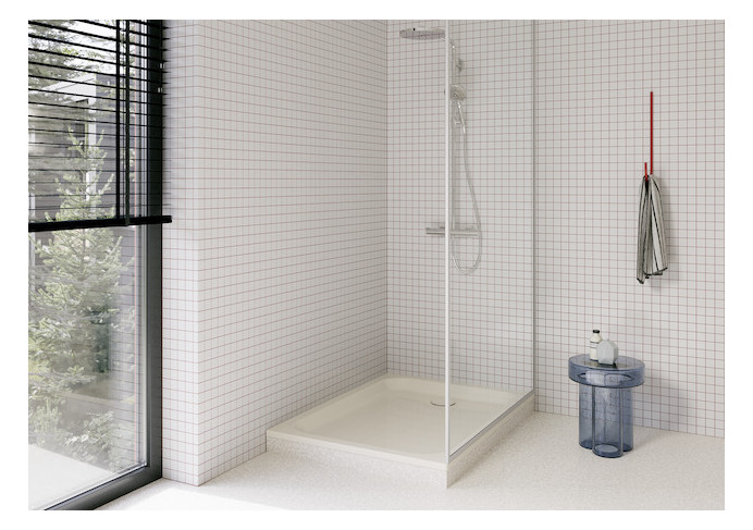 Duschwanne BetteSupra 5980 120x70x6,5cm, pergamon