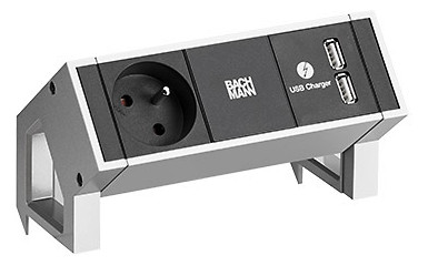 Bachmann Steckdoseneinheit      902.5711 