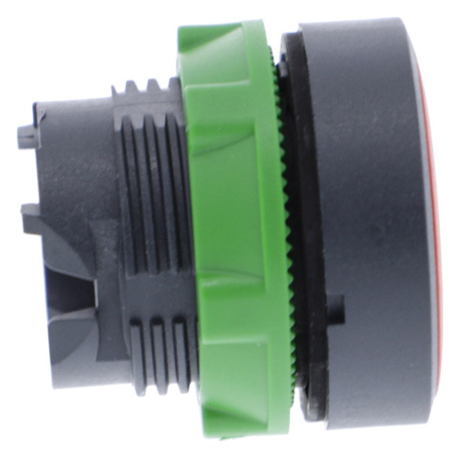 Drucktaster Front 1f rt Ø22mm rnd IP66 Tastend