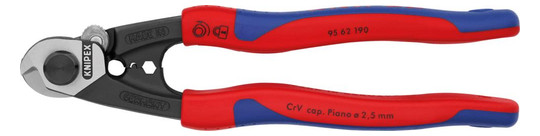 KNIPEX-Drahtseilschere 9562 - 190 mm