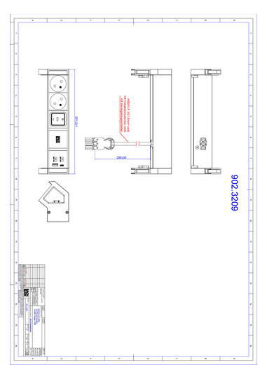Bachmann DESK 2 white 2xUTE     902.3209 