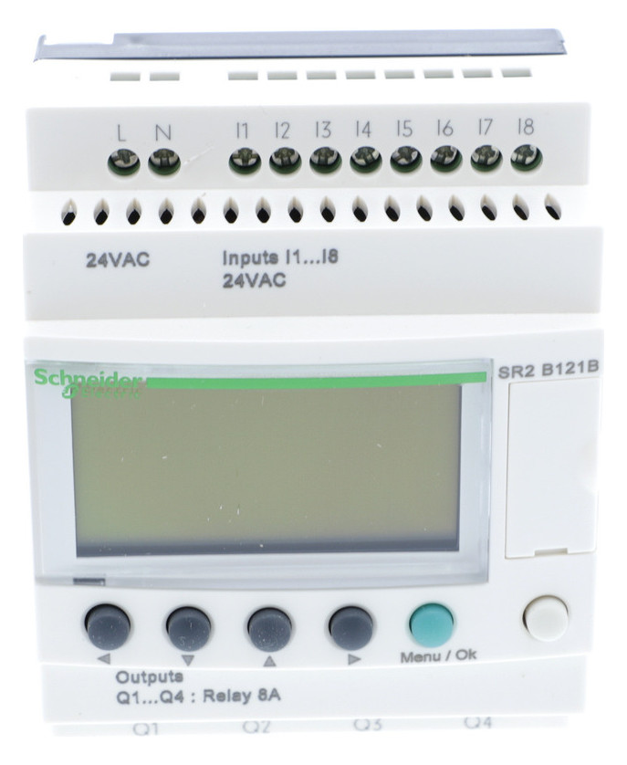 Steuerrelais AC 24V 8digiEing 4digiAusg