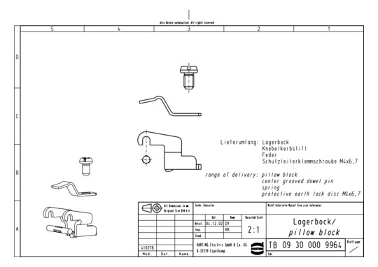 HART LAGERBOCK M.EINZELTEILE 09300009964 