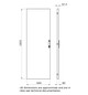 Fachtür IP30 ST H2000xB650xT30mm