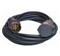 CEE-Verlängerung NEO 25m 5x2,5qmm 16A sw IP44 Gummi