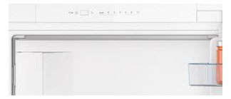 Kühlschrank EB E 132/15l N1025mm integr Schlepp 145kwh ws B541mm H1021mm