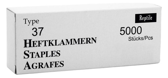 RAPID-Heftklammer Nr.37 - 10,5x8 mm (5000 Stück)