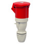 CEE-Kupplung 5p 63A IP44 IP44 400V/rt 6h Schraubkl ger Kst Verschraubung