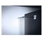 hansgrohe Kopfbrause Axor mit Brausearm, 300x300mm, 2jet, chrom
