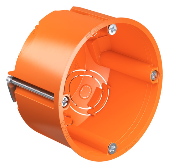 Hohlwanddose Ø68x48mm Kst rnd IP3X