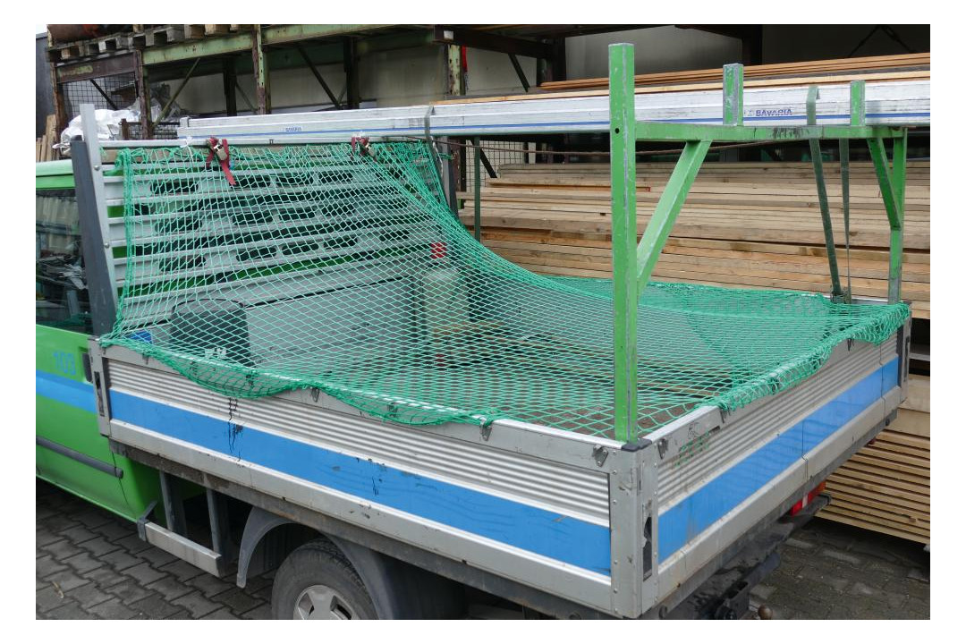 Bild Ladungssicherungsnetz 3,5x5,0 m MW 45mm/ 3 mm - Neutral-2