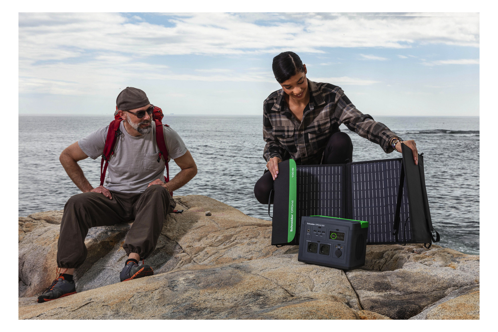 Batteriespeicher 0,517kWh 1Ph 1kW Li-Ion Notstromfähig