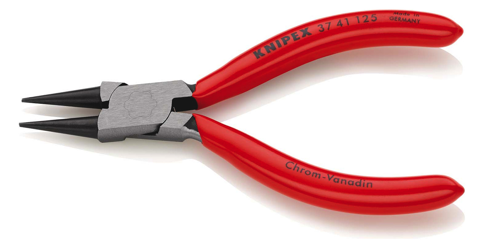 Rundzange 125mm isol 1Komp