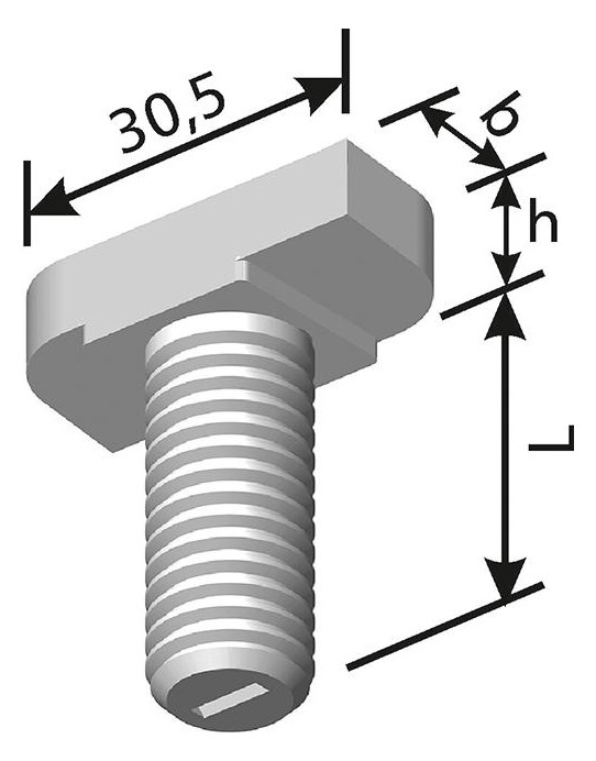 Bild Hammerkopfschr. HS 38/17 4.6 galZn M10x 80 - Neutral-1