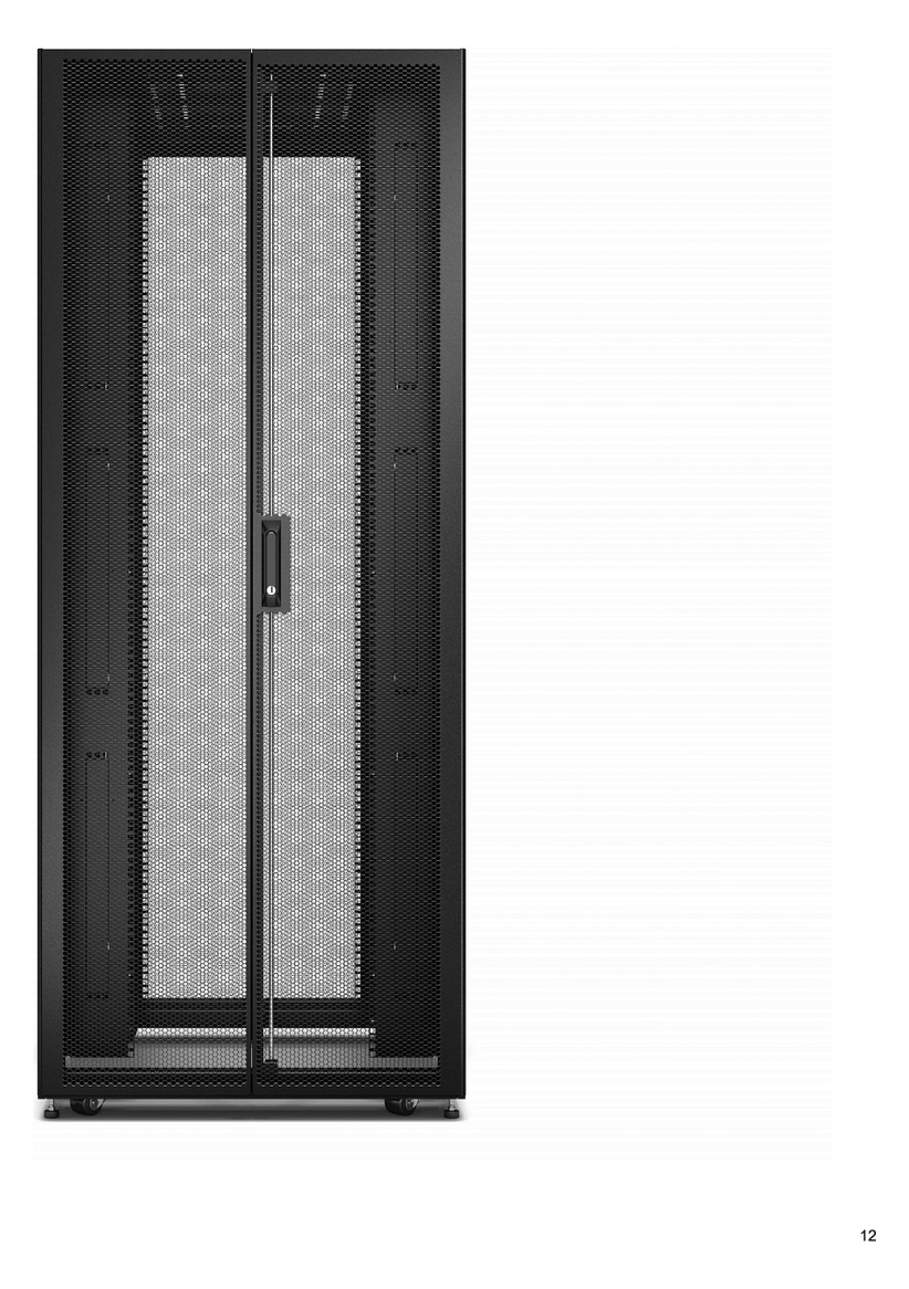 Netzwerkschrank ST 42HE pulverbesch B80xH199,1xT120mm IP20 m.Festrahm