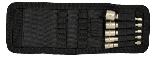 fortis-Steckschlüssel-Bit-Satz mit Magnet - 5-teilig