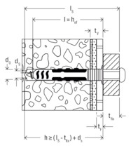 Unvermaßte Strichzeichnung
