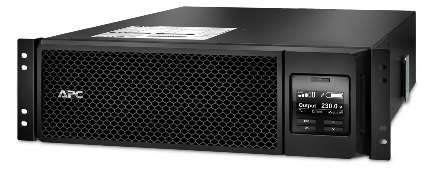 USV 482,6mm(19) Online 5000VA 3,98min 100-275V 19Zoll-Gerät 432x130x719mm