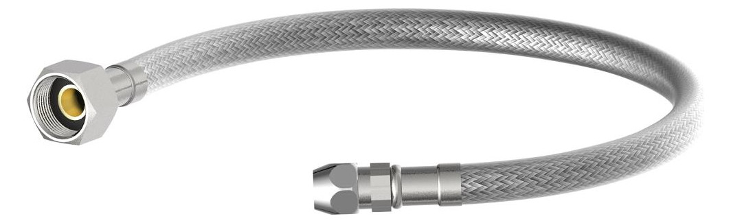 Bild Flex-Anschlussschlauch 300 mm, 3/8""IG x 10 mmQ - KIRCHHOFF-1