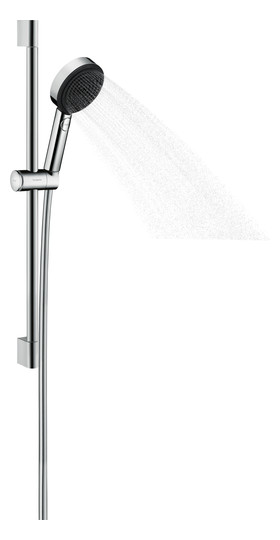 hansgrohe Brauseset Pulsify Select 105 669 mm Brausestange, chrom, Relaxation, 3jet