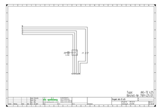 Spelsberg Lasttrennschalter-  AKi-TE 425 