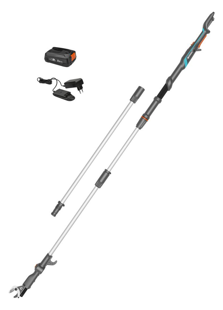 Bild Akku-Teleskop-aumschere HighCut 360/18V P4A Ready-To-Use Set - Gardena-0