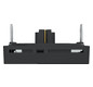 Raumtemperaturregler UP Zigbee sw mt Bedienelement Mit Vor-Ort Bedienung