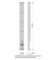 Sammelschiene 250A fl 1000xxmm