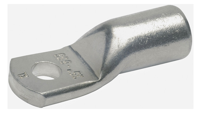 Rohrkabelschuh 185qmm M10 180° (horiz) Kl.2 Ring Cu verzinnt