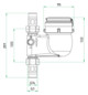 Deltamess Mehrstrahl-Nassläufer MNK Steigrohr, 10 l/Imp, Q3 4,0 cbm/h, kalt