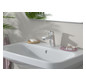 hansgrohe Waschtisch-Einhebelmischer 70 Logis mit Zugstangen-Ablaufgarnitur, chrom