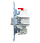 Wipptaster-Modul 2S UP QuickFlex IP20