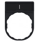 Bezeichnungsschild sw rechteck I 30x41mm Bez.Schild Symbol I