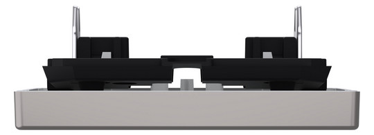 Kontrollwippe Schalter System Design ni metallic