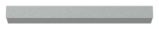 Rahmen 3f alu mt M-Pure Kst f.GEB-K Unterputzmontage Thermopl