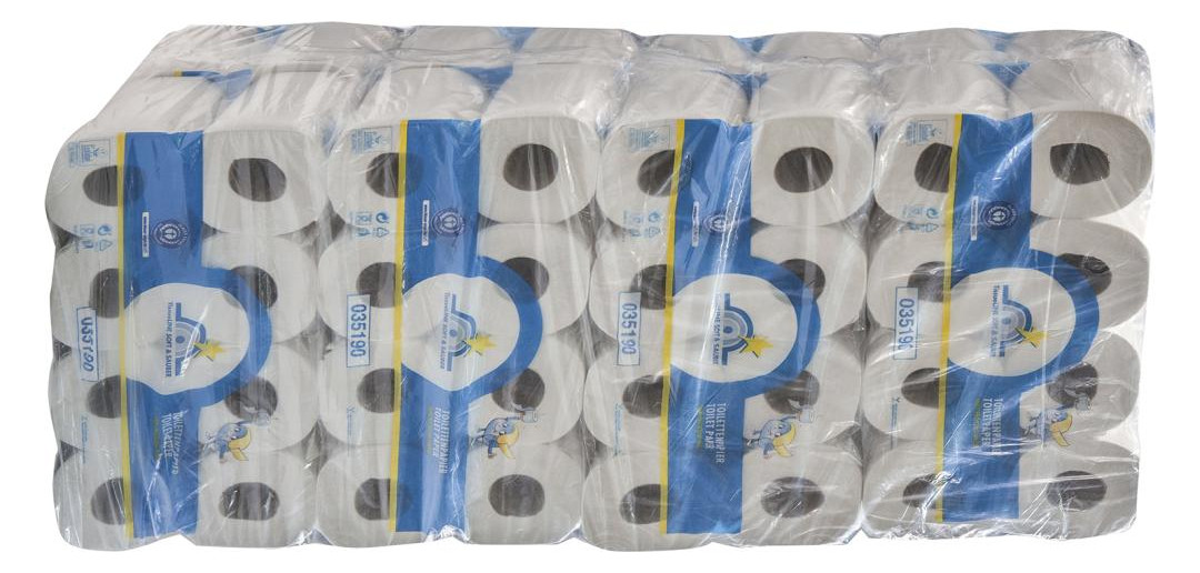 Bild Tissueline Toilettenpapier 250 Blatt - TissueLINE SOFT & SAUBER-0