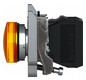 Leuchtmelder komplett 1f LED UC rnd fl Ø22,5mm or IP65