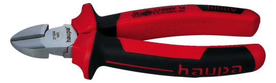 Haupa VDE-Seitenschneider 165mm 