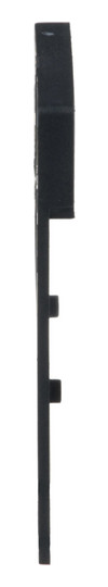 Bezeichnungsschild sw rechteck START deutsch Bez.Schild 30x41mm